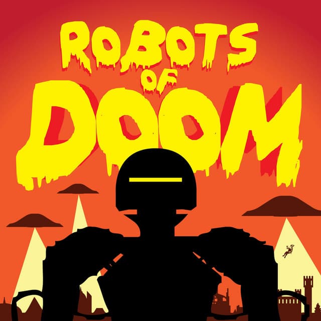 Robots of Doom cover art