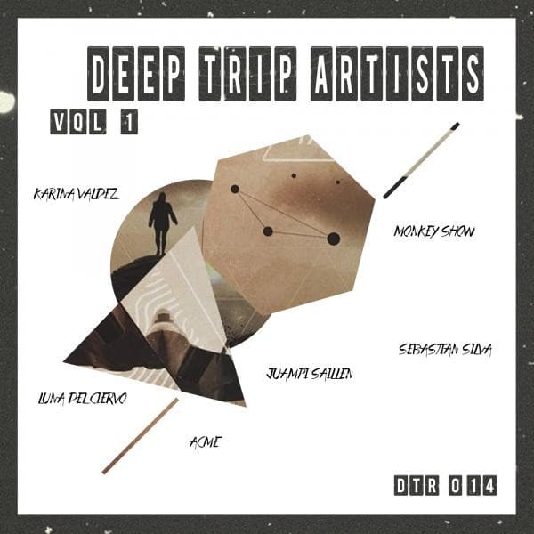 Deep Trip Artists, Vol. 1 cover art