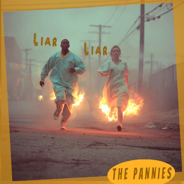 Liar Liar cover art