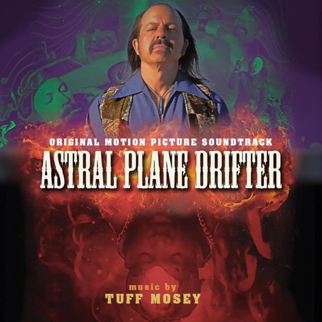 Astral Plane Drifter (Original Motion Picture Soundtrack) cover art