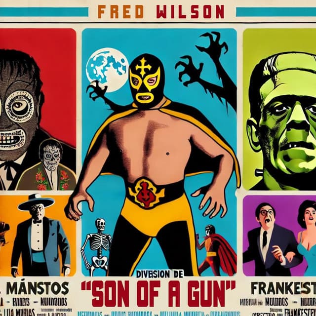 Son of a Gun cover art