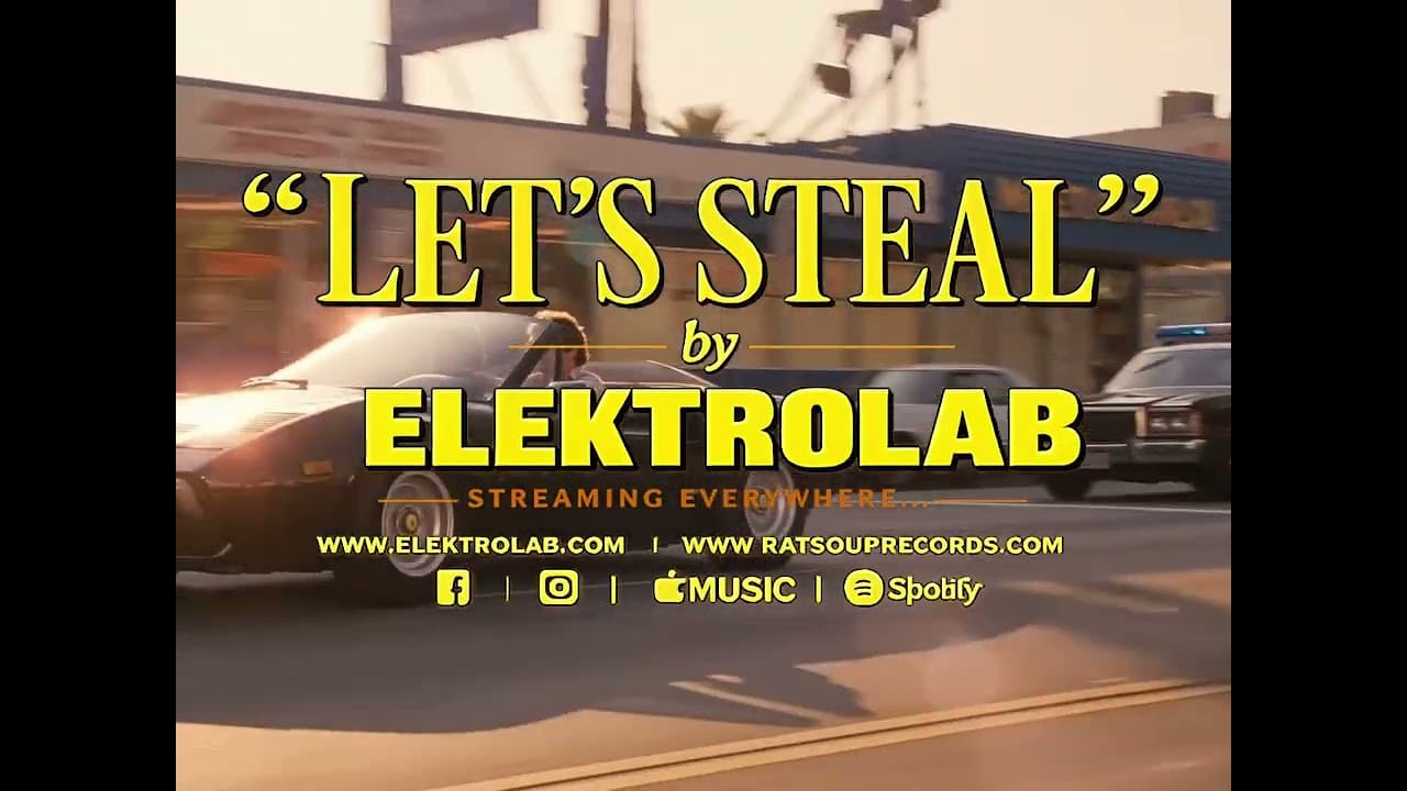 Elektrolab – Let’s Steal | Magnum P.I. Videoette thumbnail